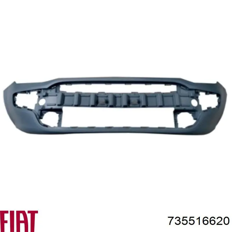 Comprar 735516620 Fiat/Alfa/Lancia Defensa delantera