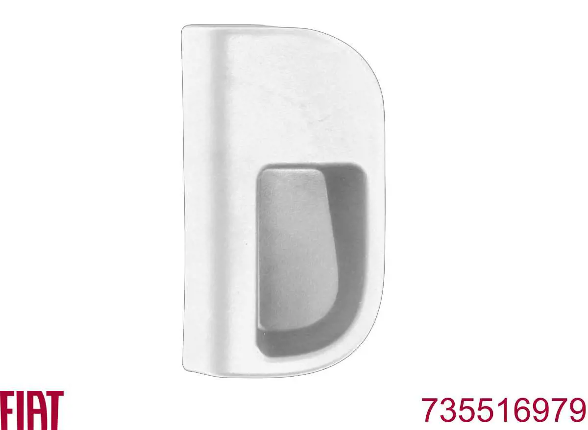 Palanca de apertura del capó Fiat/Alfa/Lancia 735516979 precio, desde 8,15 EUR