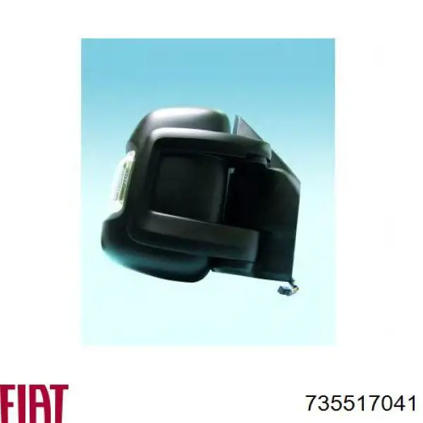 735517041 Fiat/Alfa/Lancia espejo retrovisor derecho