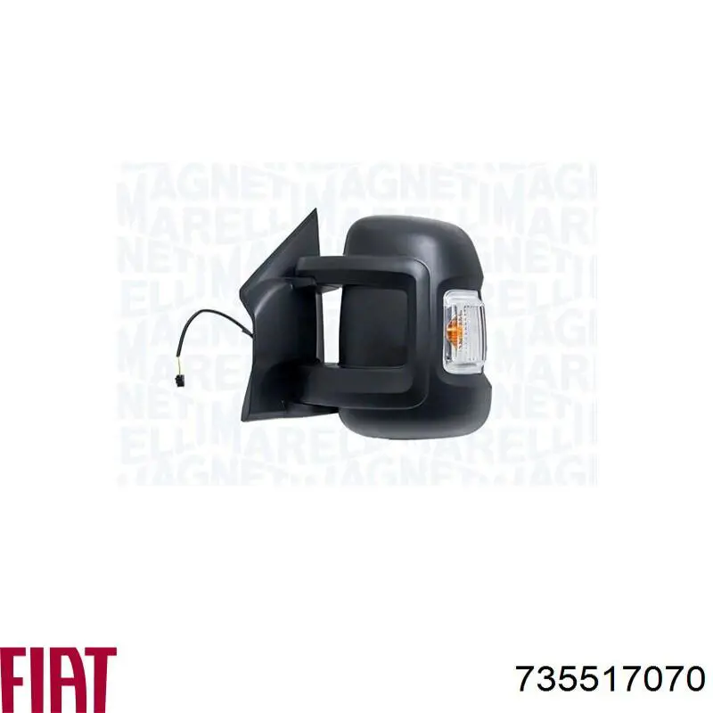 735517070 Fiat/Alfa/Lancia Espejo retrovisor izquierdo