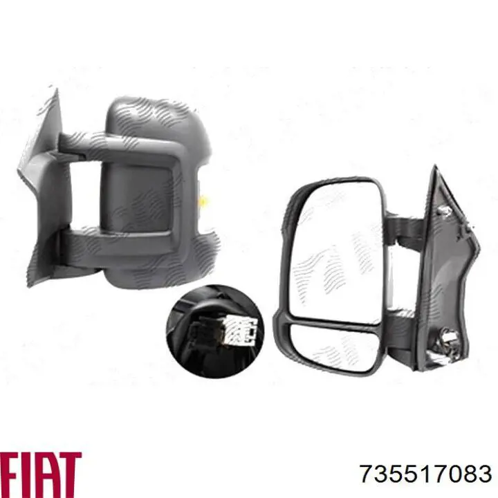 Espejo izquierdo Fiat/Alfa/Lancia 735517083 precio, desde 92,20 EUR