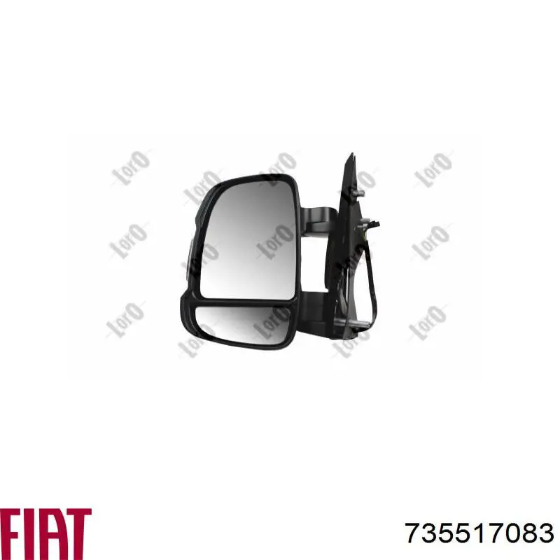 735517083 Fiat/Alfa/Lancia espejo retrovisor izquierdo