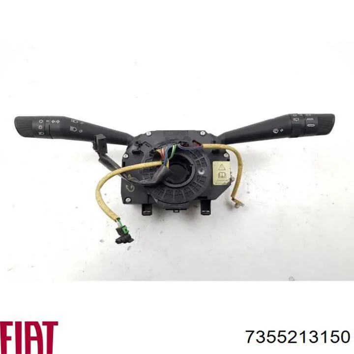 7355213150 Fiat/Alfa/Lancia Conmutador izquierdo de la columna de dirección