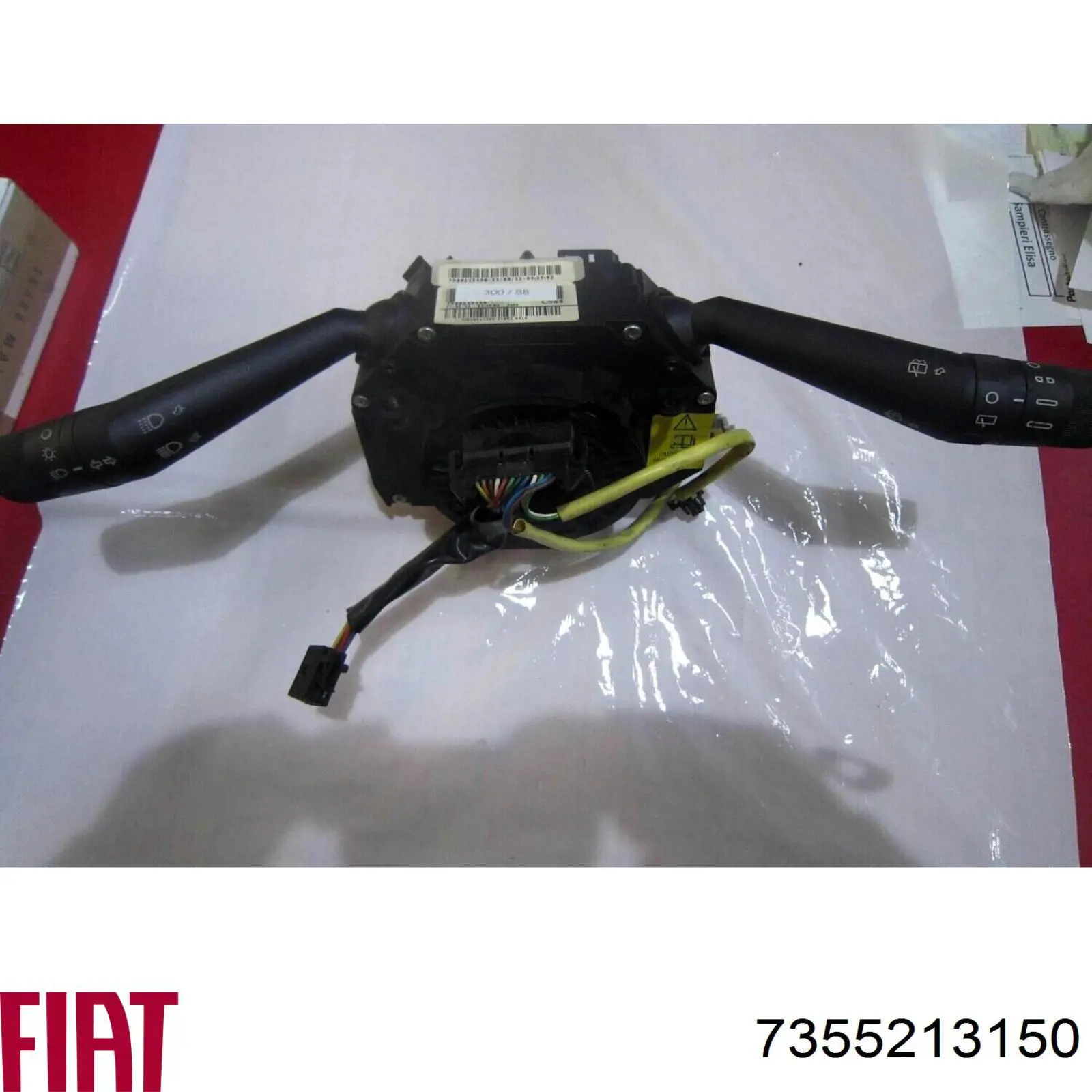 Conmutador izquierdo de la columna de dirección Fiat/Alfa/Lancia 7355213150 precio, desde 155,36 EUR