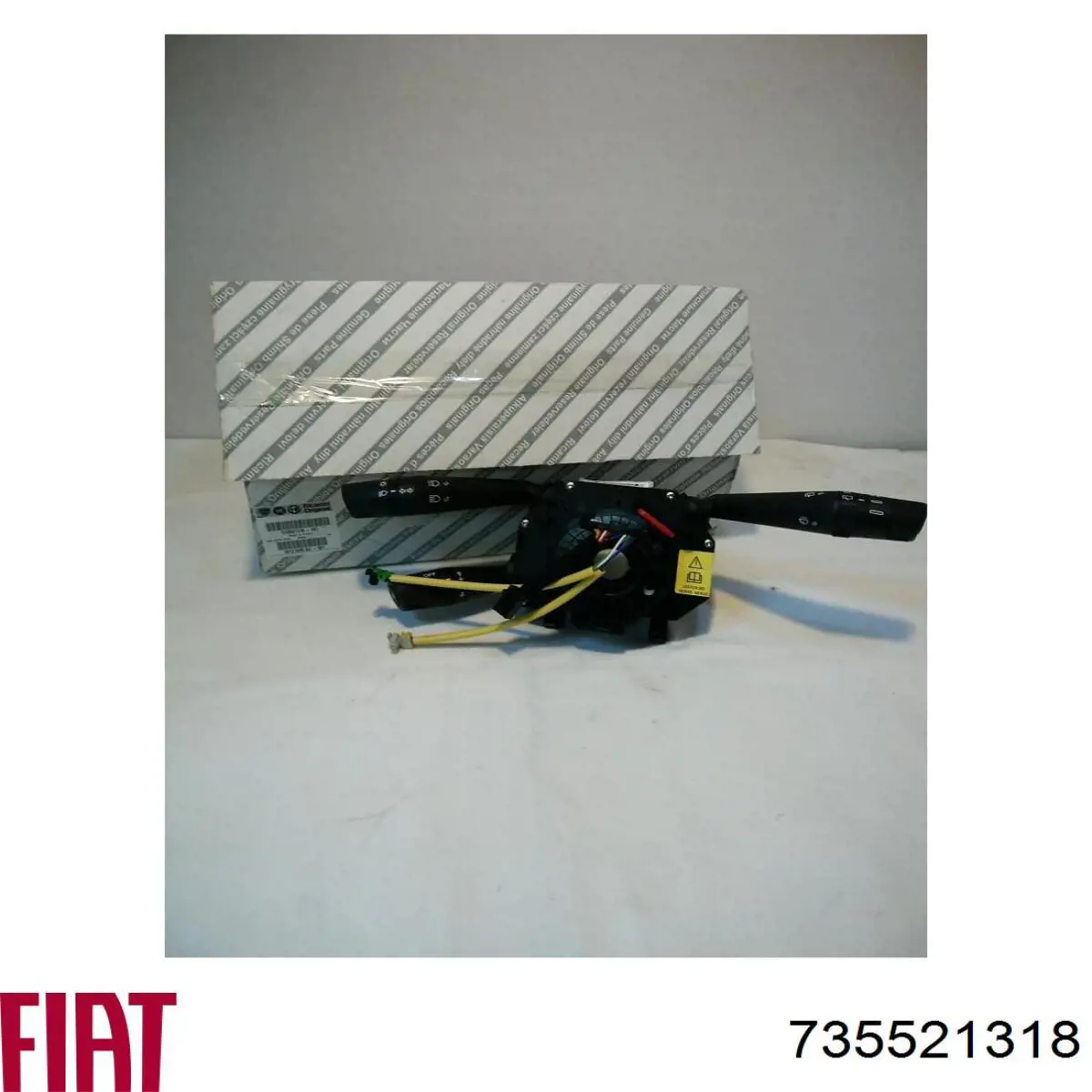735521318 Fiat/Alfa/Lancia Mando bajo volante