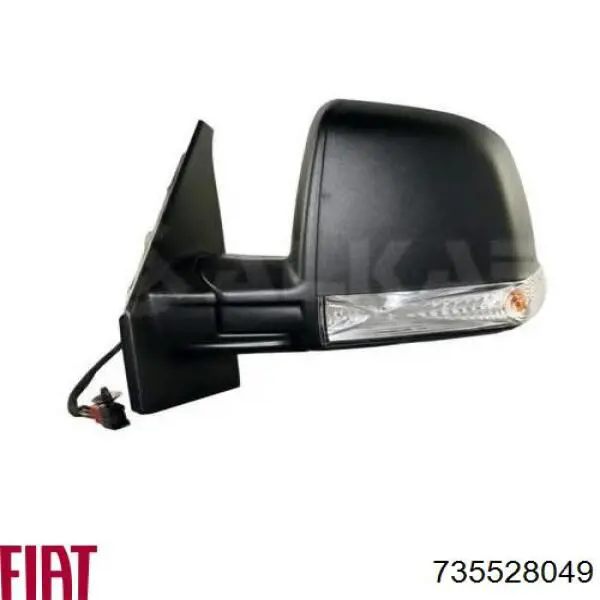 735528053 Fiat/Alfa/Lancia espejo retrovisor izquierdo