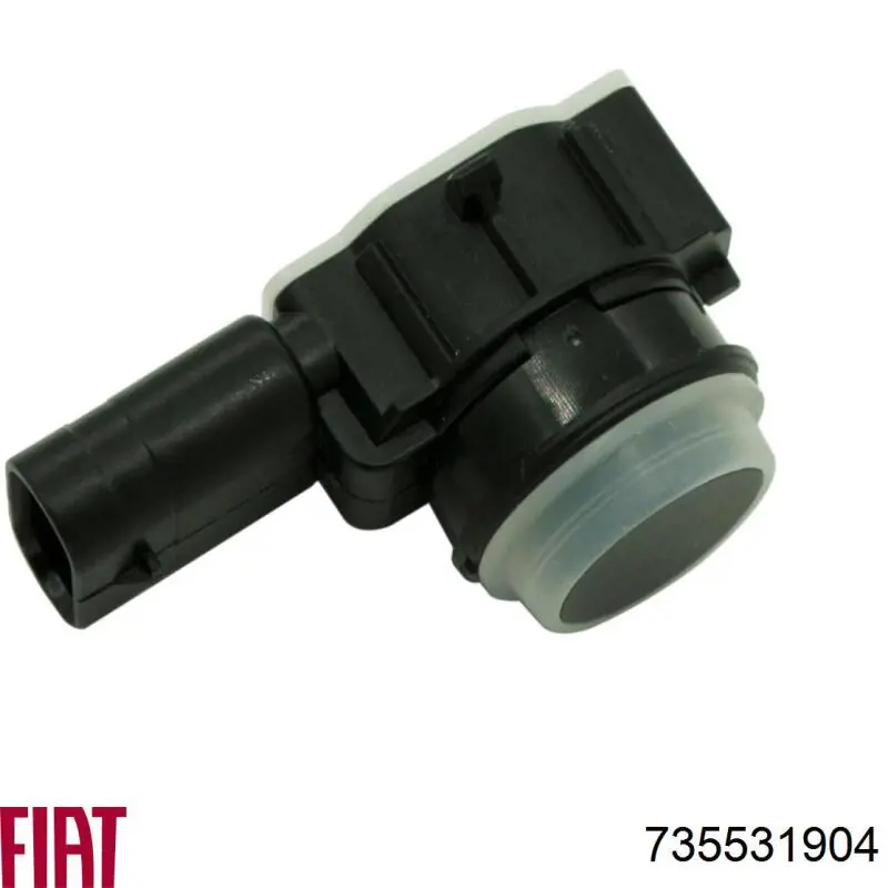 735531904 Fiat/Alfa/Lancia sensor alarma de estacionamiento trasero