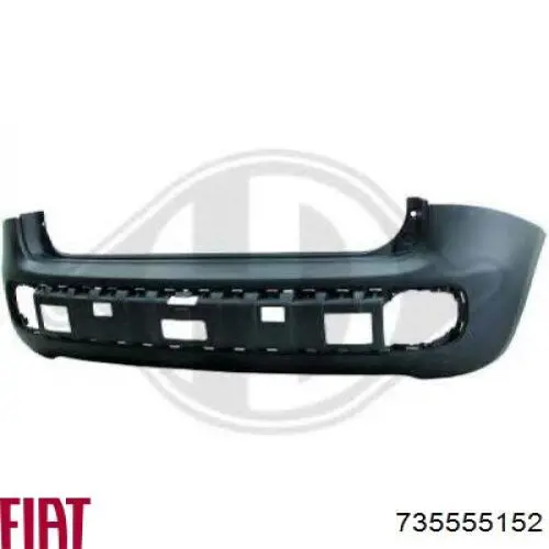 Comprar 735555152 Fiat/Alfa/Lancia Parachoques