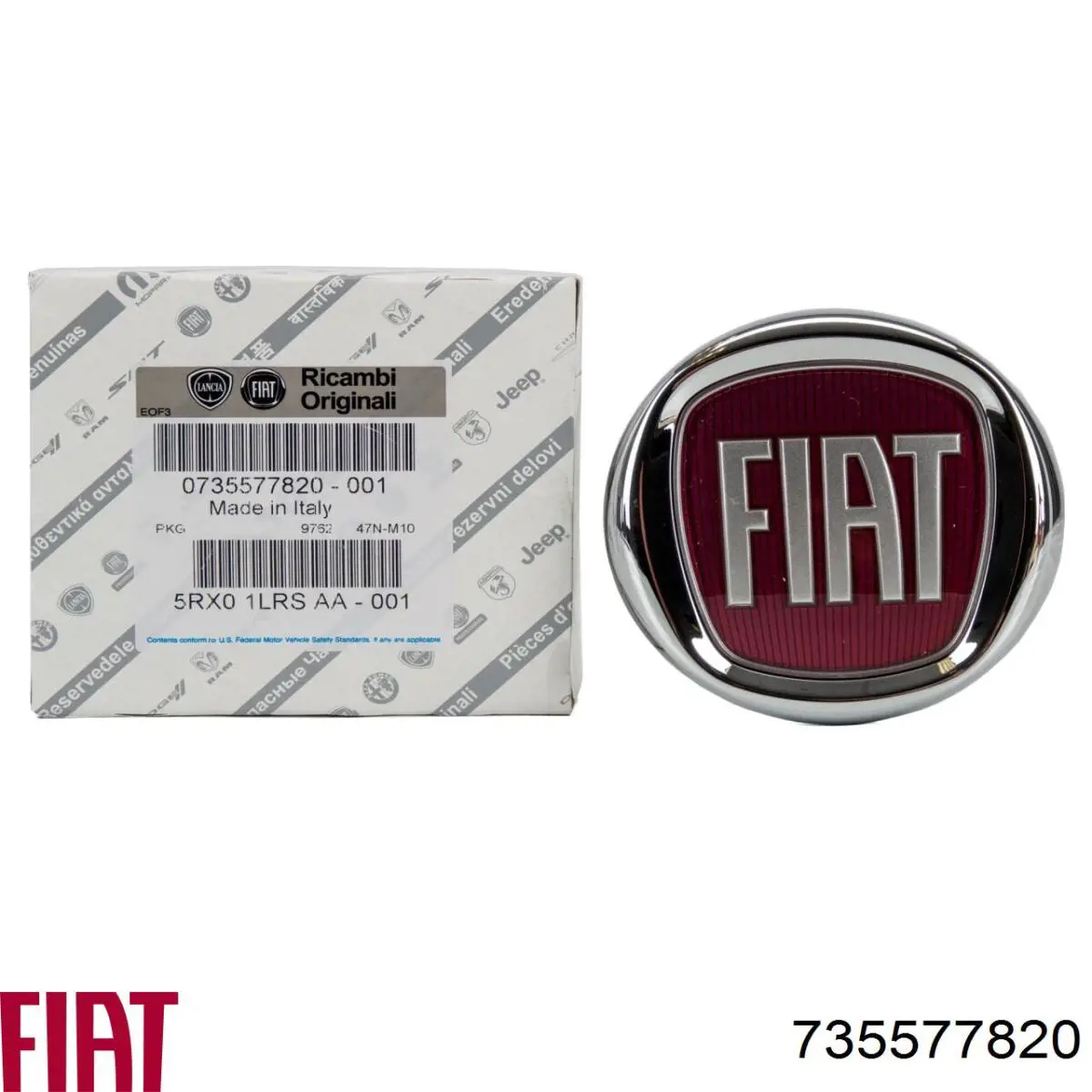 Comprar 735577820 Fiat/Alfa/Lancia Emblema