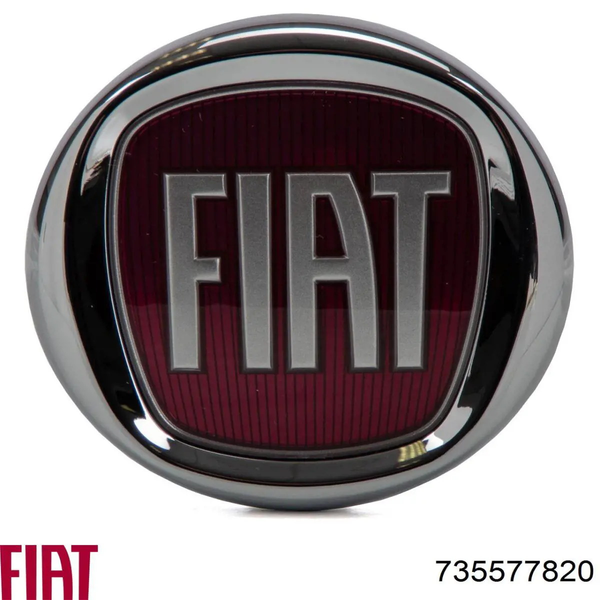 735577820 Fiat/Alfa/Lancia emblema de tapa de maletero