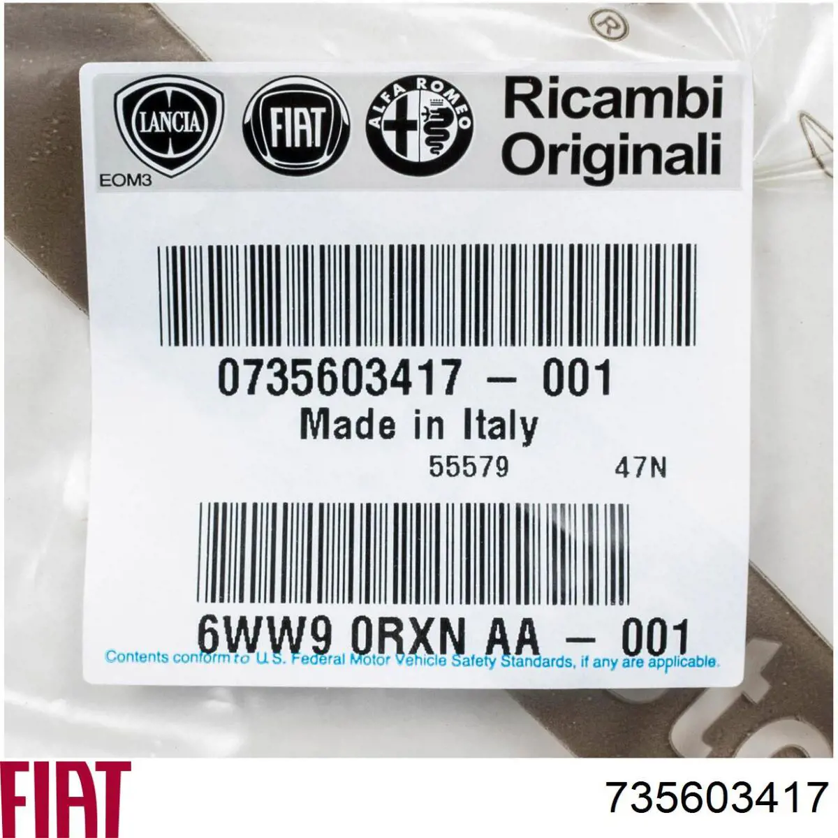  735603417 Fiat/Alfa/Lancia