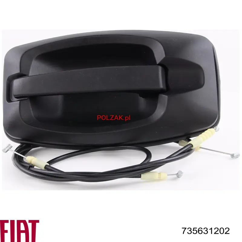 Manija exterior de puerta corrediza Fiat/Alfa/Lancia 735631202 precio, desde 46,46 EUR