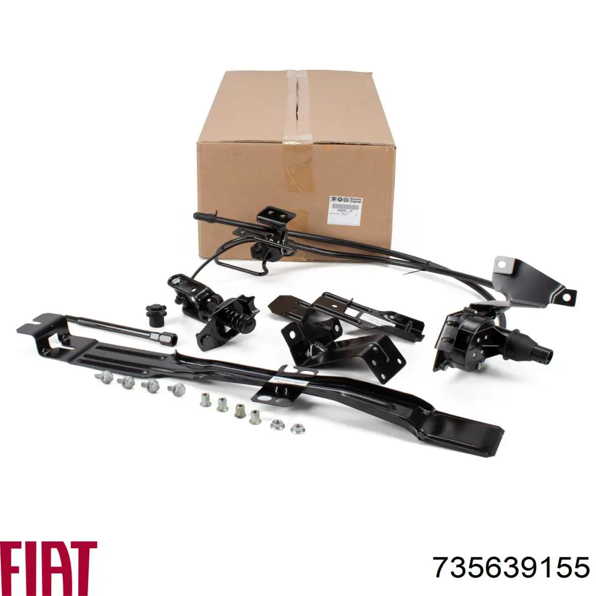 Comprar 735639155 Fiat/Alfa/Lancia Parachoques trasero, parte derecha