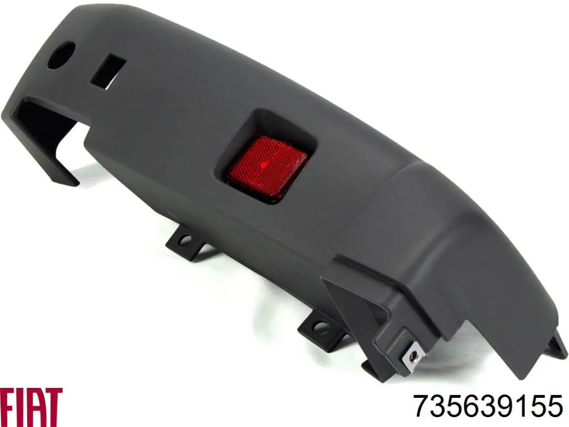 Parachoques trasero, parte derecha Fiat/Alfa/Lancia 735639155 precio, desde 52,86 EUR