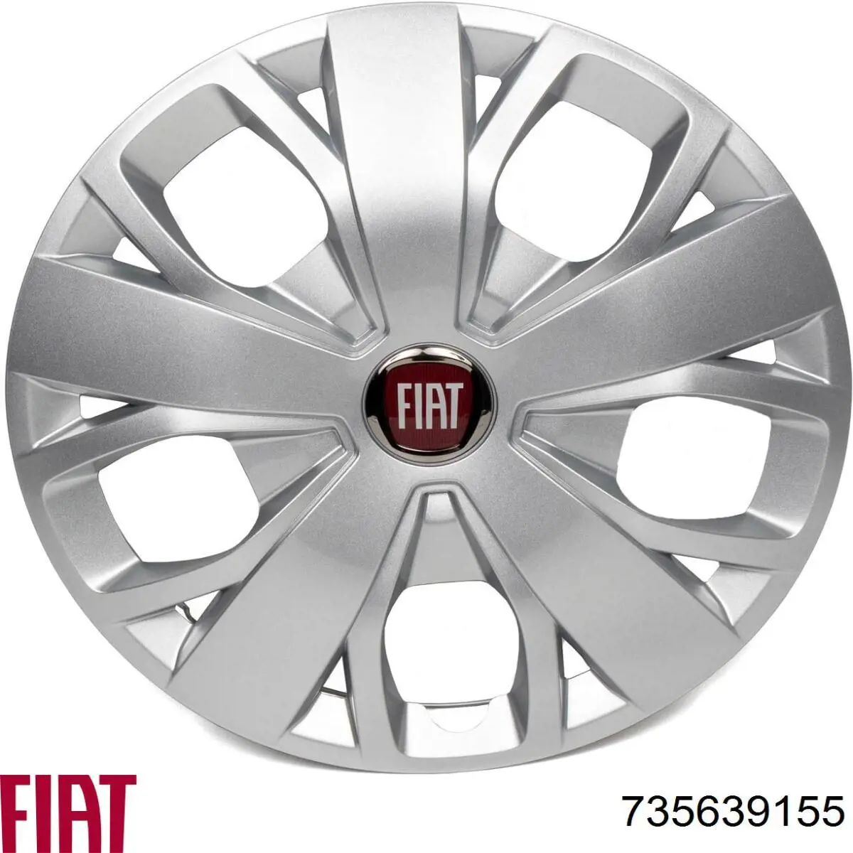 735639155 Fiat/Alfa/Lancia Paragolpes trasero, parte derecha