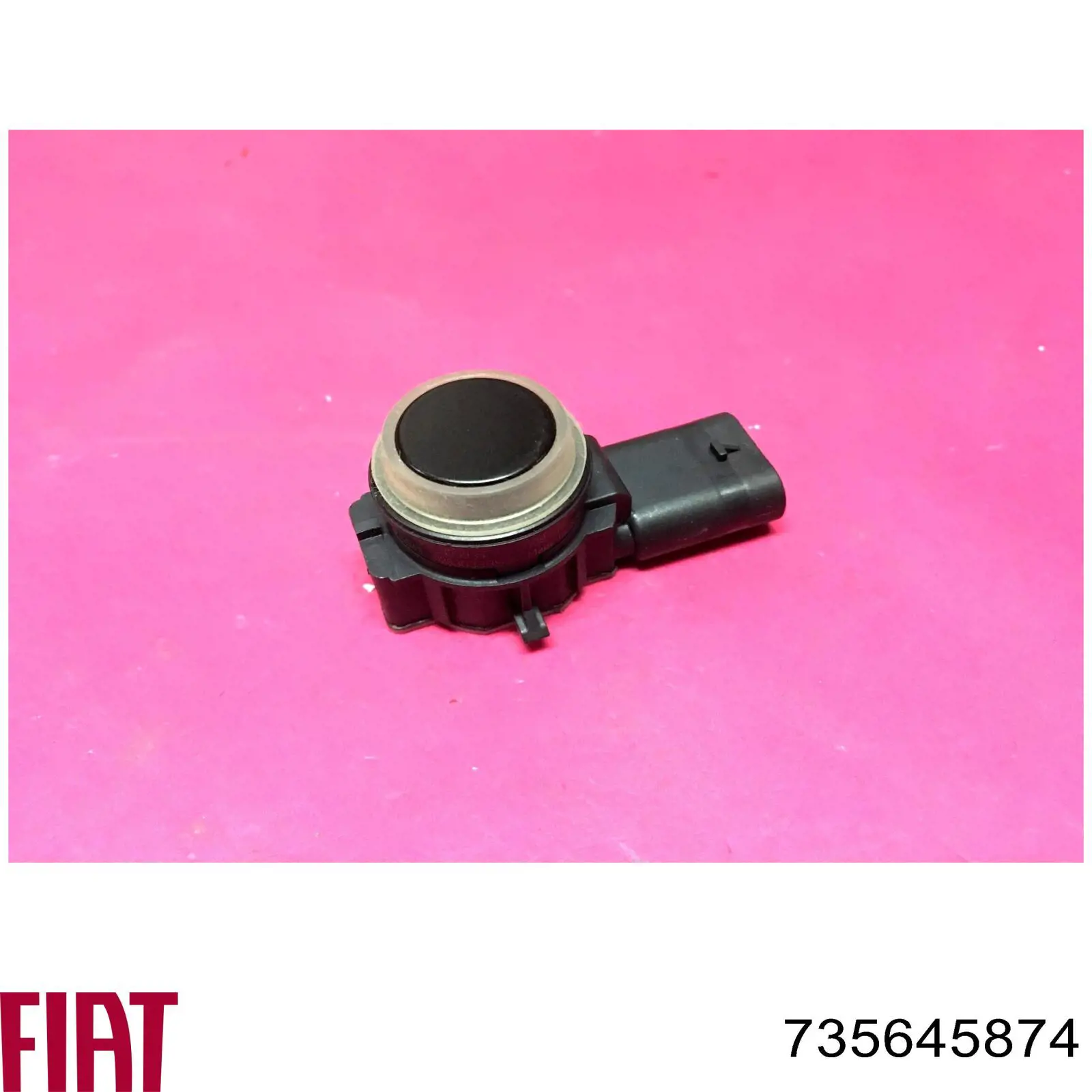 Sensor Alarma De Estacionamiento (packtronic) Frontal para Fiat Tipo (356)