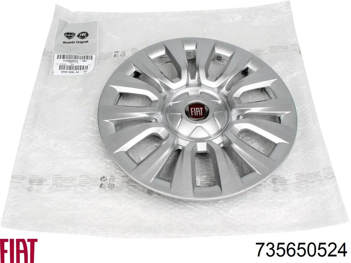 Comprar 735650524 Fiat/Alfa/Lancia Tapa de rueda