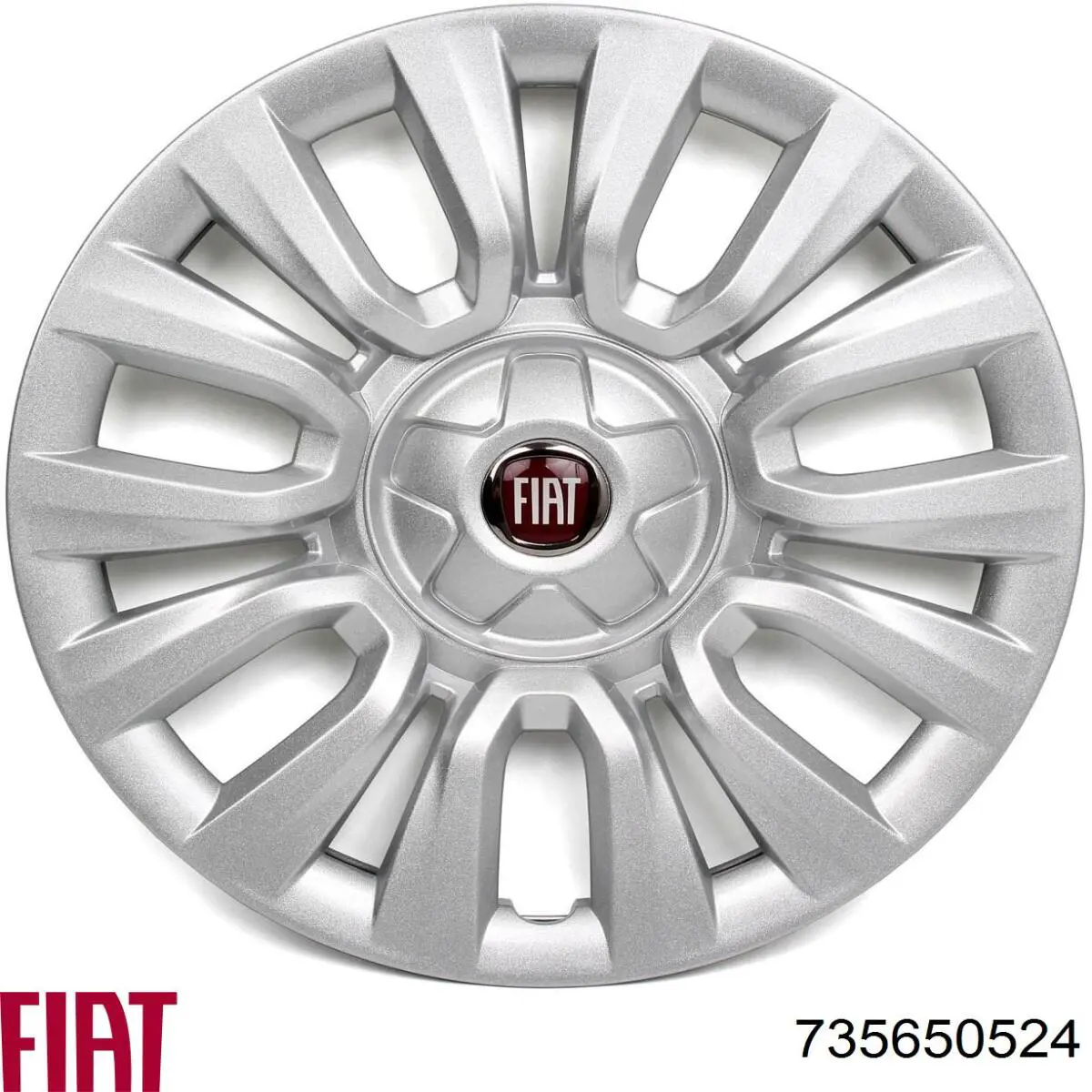 Tapacubo Fiat/Alfa/Lancia 735650524 precio, desde 46,46 EUR