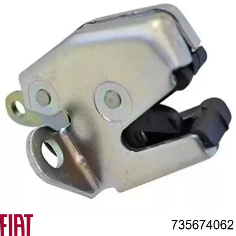 Manija exterior izquierda de puerta trasera de doble hoja Fiat/Alfa/Lancia 735674062 precio, desde 35,32 EUR
