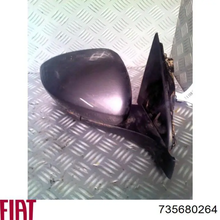 Espejo retrovisor derecho Fiat/Alfa/Lancia 735680264 precio, desde 139,39 EUR
