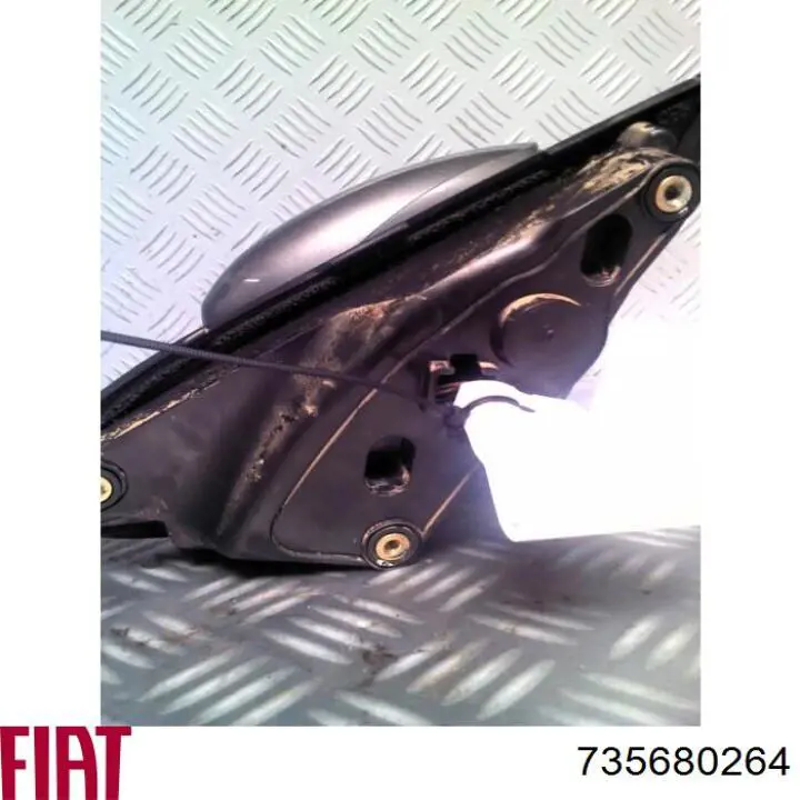 Comprar 735680264 Fiat/Alfa/Lancia Espejo de retrovisor derecho