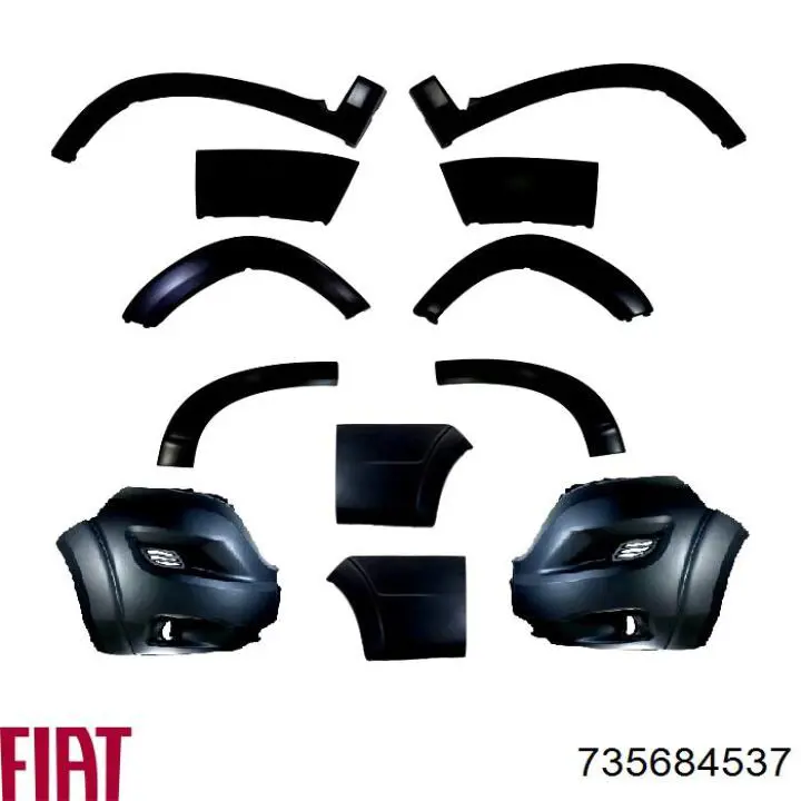 Moldura izquierda del parachoques delantero Peugeot/Citroen 1637294480 precio, desde 41,03 EUR