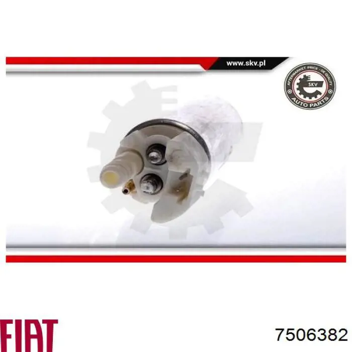 Unidad de alimentación de combustible 7506382 Fiat/Alfa/Lancia