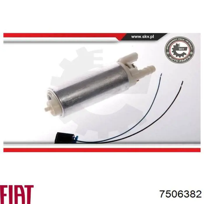 7506382 Fiat/Alfa/Lancia Unidad de alimentación de combustible