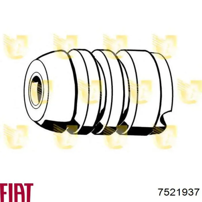 Tope de amortiguador delantero Fiat/Alfa/Lancia 7521937 precio, desde 3,73 EUR