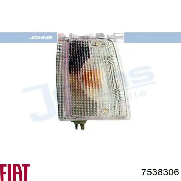 Comprar 7538306 Fiat/Alfa/Lancia Piloto intermitente derecho