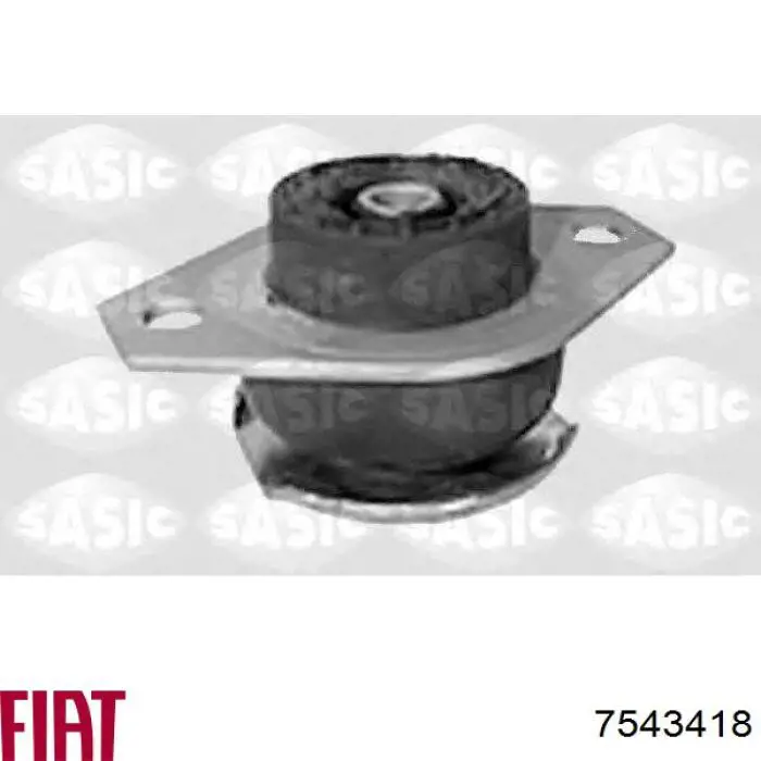 Soporte izquierdo del motor Fiat/Alfa/Lancia 7543418 precio, desde 17,92 EUR