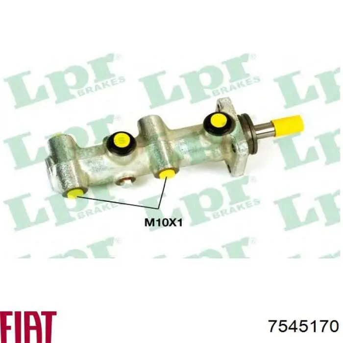 7545170 Fiat/Alfa/Lancia Cilindro principal de frenos