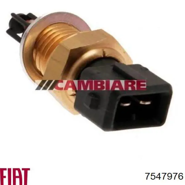 7547976 Fiat/Alfa/Lancia Sensor de temperatura del aire de admisión
