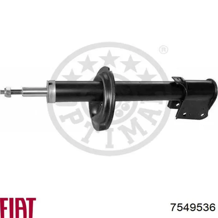 7549536 Fiat/Alfa/Lancia amortiguador delantero