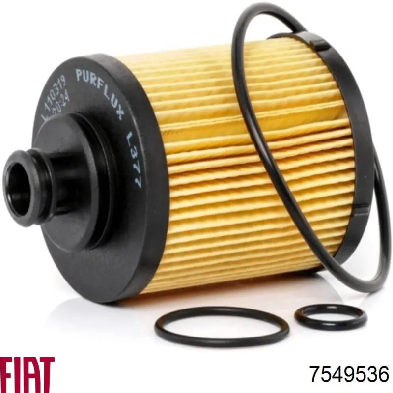7549536 Fiat/Alfa/Lancia Amortiguador frontal