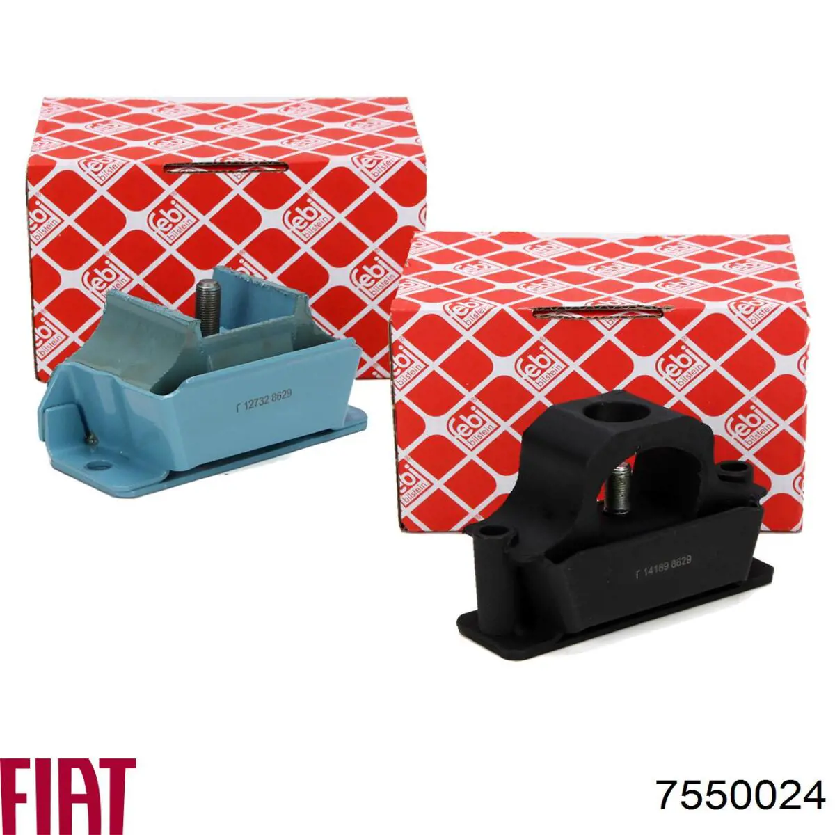7550024 Fiat/Alfa/Lancia Soporte de motor derecho