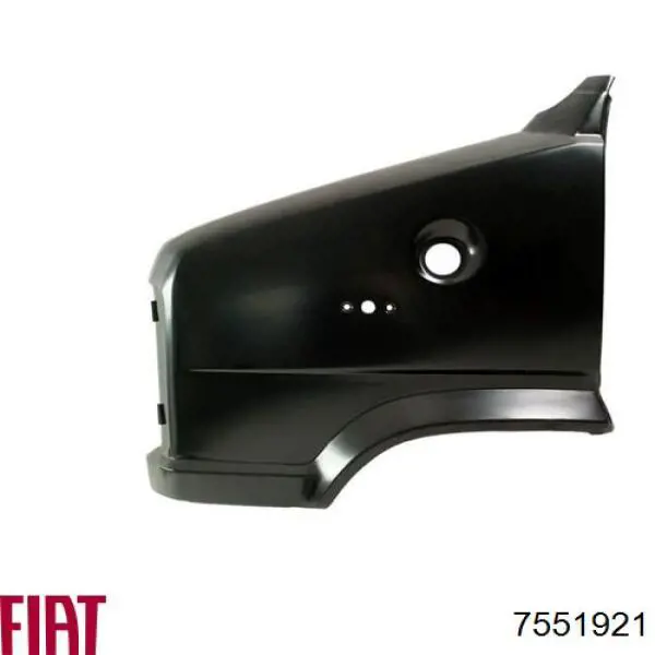7551921 Fiat/Alfa/Lancia Aleta delantera izquierda