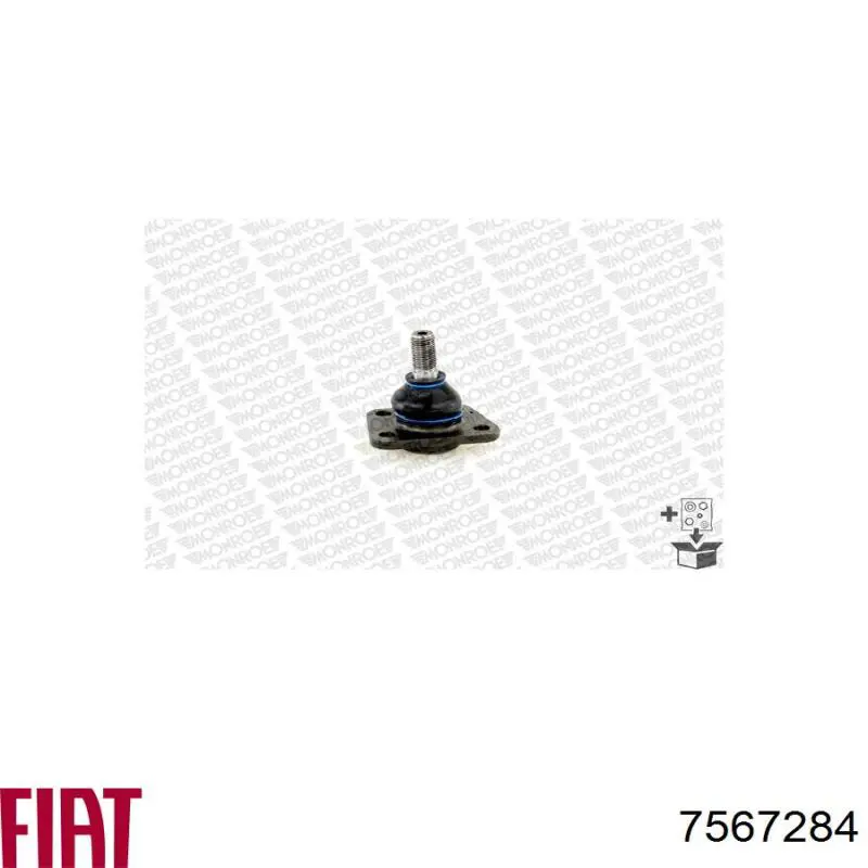 Rótula de suspensión superior Fiat/Alfa/Lancia 7567284 precio, desde 14,44 EUR