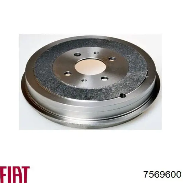 Tambor de freno trasero Fiat/Alfa/Lancia 7569600 precio, desde 42,19 EUR