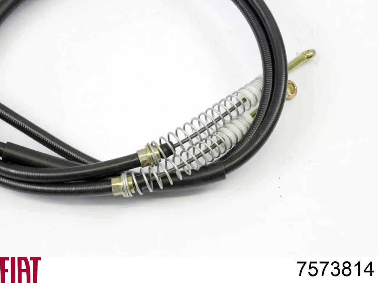 Comprar 7573814 Fiat/Alfa/Lancia Cable de freno de mano trasero derecho/izquierdo