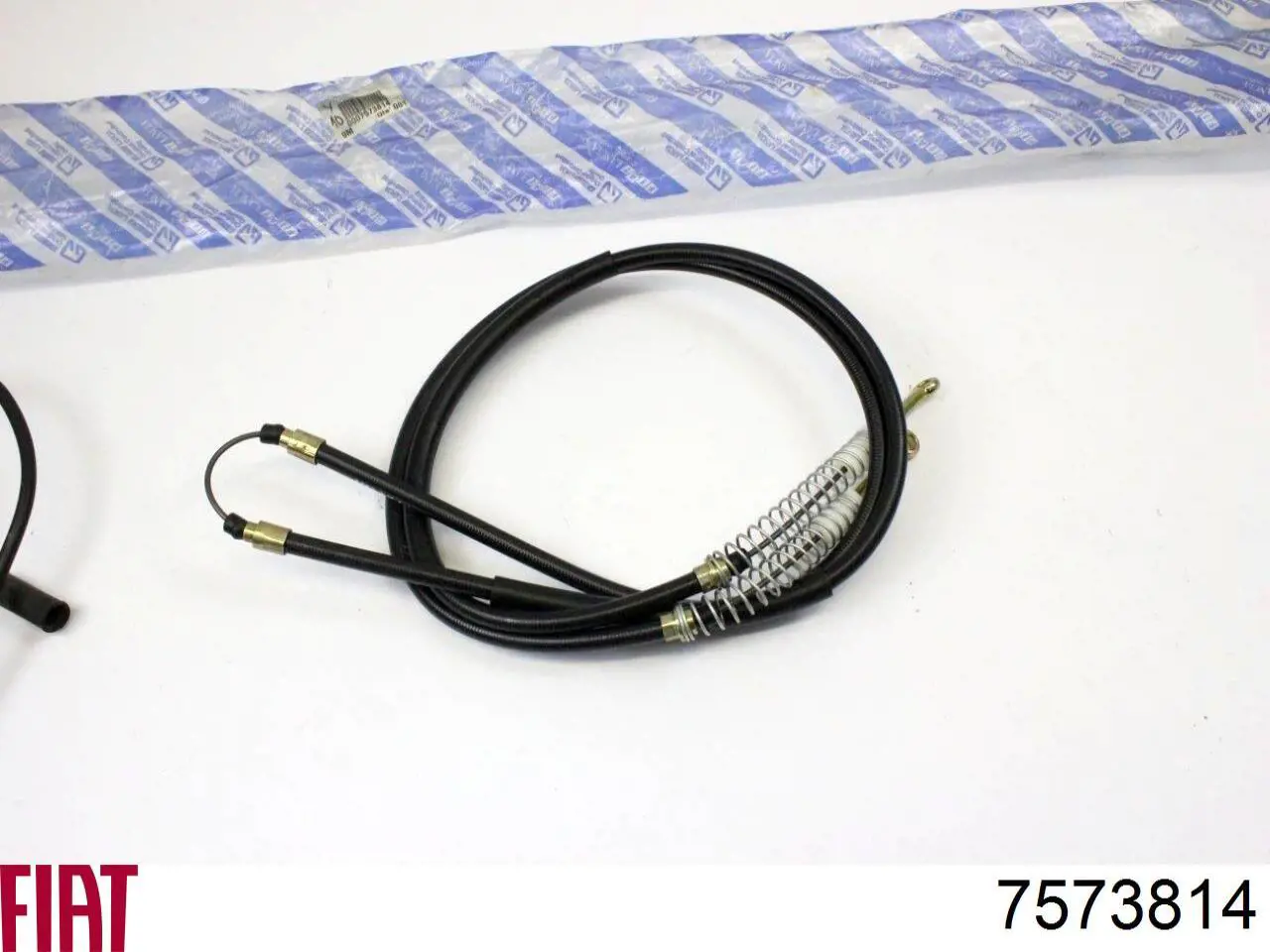 7573814 Fiat/Alfa/Lancia cable de freno de mano trasero derecho/izquierdo