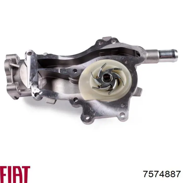 Comprar 7574887 Fiat/Alfa/Lancia Bomba de agua para motor