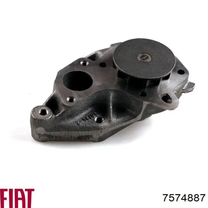 Bomba de agua 7574887 Fiat/Alfa/Lancia