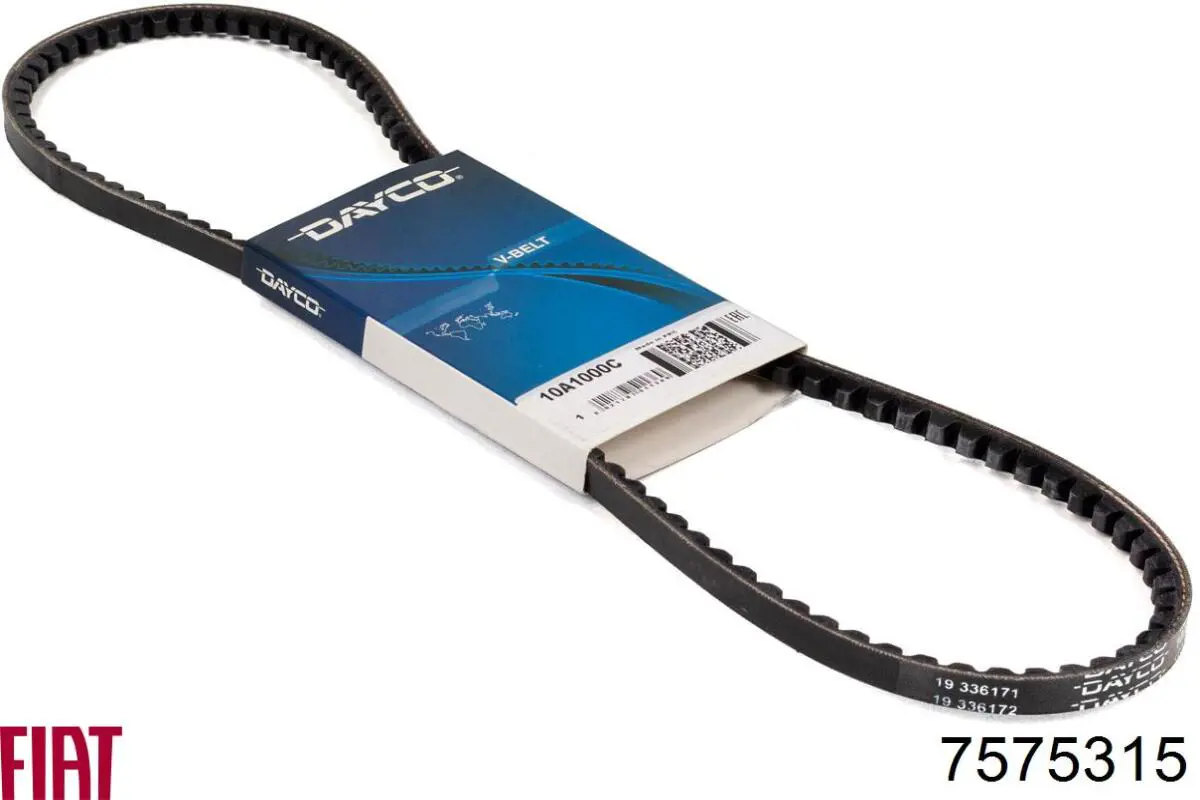 Correa de transmisión trapezoidal Fiat/Alfa/Lancia 7575315 precio, desde 8,52 EUR