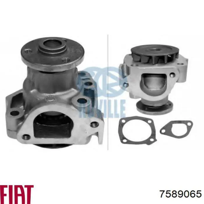 Comprar 7589065 Fiat/Alfa/Lancia Bomba de agua para motor
