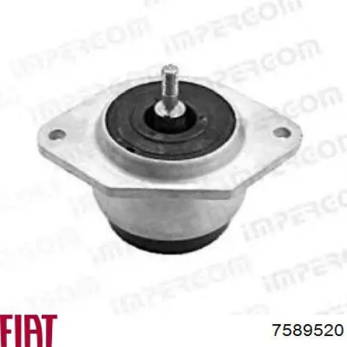 Soporte de motor derecho 7589520 Fiat/Alfa/Lancia