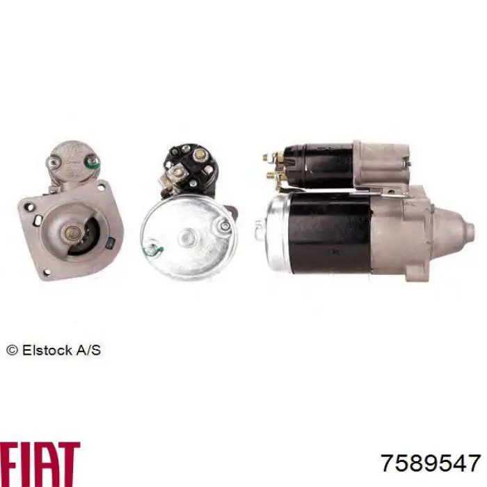 Comprar 7589547 Fiat/Alfa/Lancia Motores de arranque