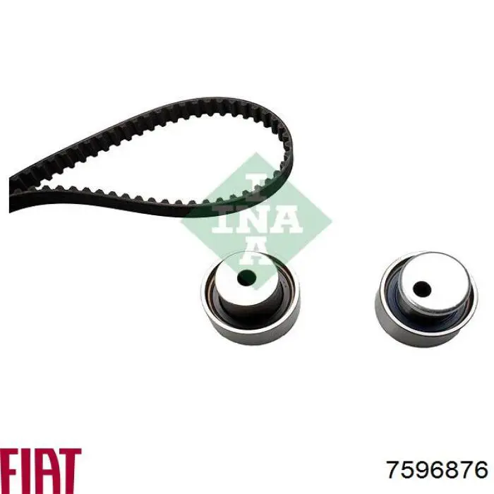 Rodillo intermedio de correa dentada Alfa Romeo 155 167