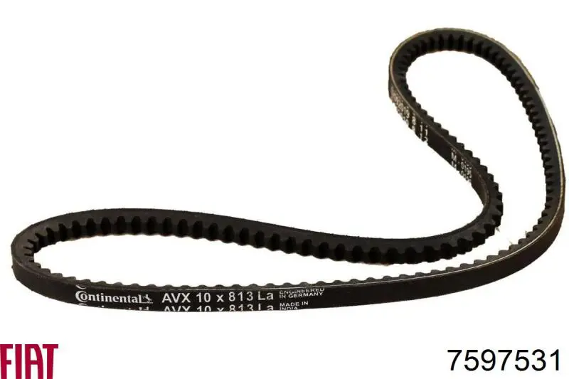 Correa de transmisión trapezoidal Fiat/Alfa/Lancia 7597531 precio, desde 8,16 EUR