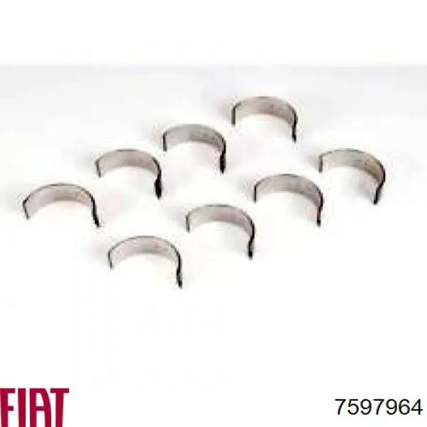 Juego de cojinetes de biela, estándar (STD) Fiat/Alfa/Lancia 7597964 precio, desde 17,39 EUR